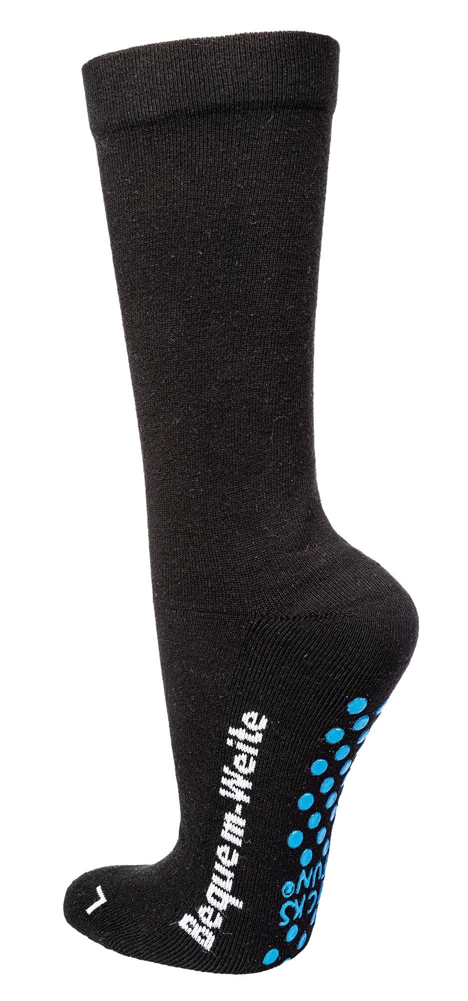 2 bis 10 Paar Diabetikersocken extra weit breit mit ABS Druck - foot-art - Das >Bild Zeigt die Diabetikersocke bzw. die ABS Diabetikersocke mit blauem ABS druck auf der unterseite. - - #tag1# - #tag3# - #tag4# - - #foot-art# - - #foot-art# -