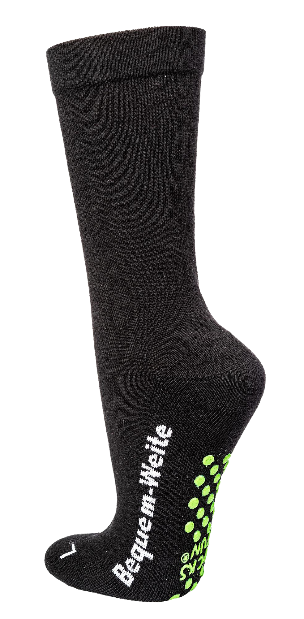 2 bis 10 Paar Diabetikersocken extra weit breit mit ABS Druck - foot-art - Im Lletzten Bild siehst du eine schwarze Diabetikersocke mit gelben ABS-Druck auf der Unterseite. Auch hier wurde das Material sehr fein gestrickt und liegt super weich auf der Haut. Also worauf noch warten? - - #tag1# - #tag3# - #tag4# - - #foot-art# - - #foot-art# - - #foot-art# -