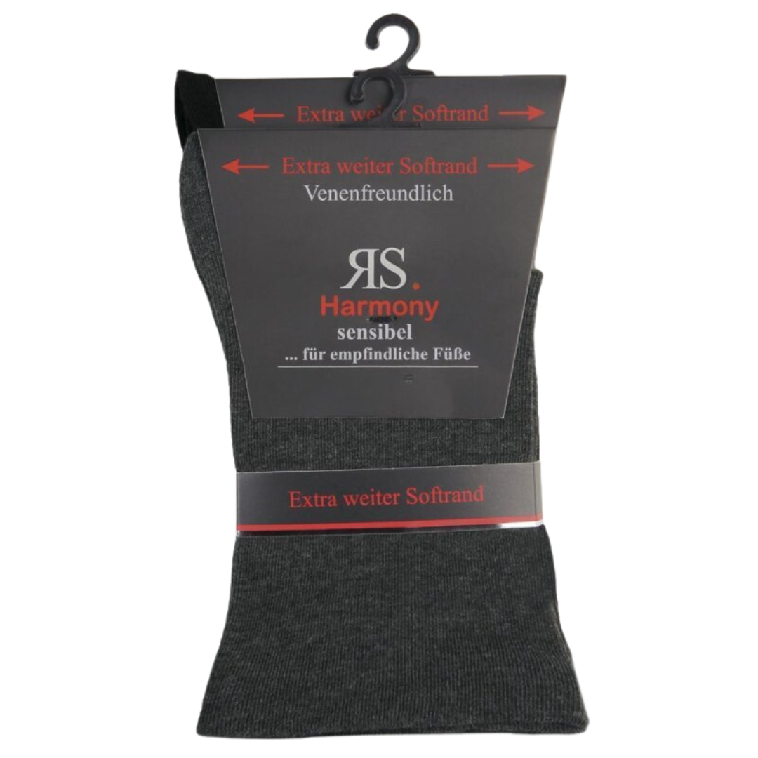 2 bis 10 Paar Socken Baumwolle Herren extra weit ohne Gummi Übergröße 47-52 - foot-art -  -  - #tag1# - #tag3# - #tag4# -  - #foot-art# -  - #foot-art# -