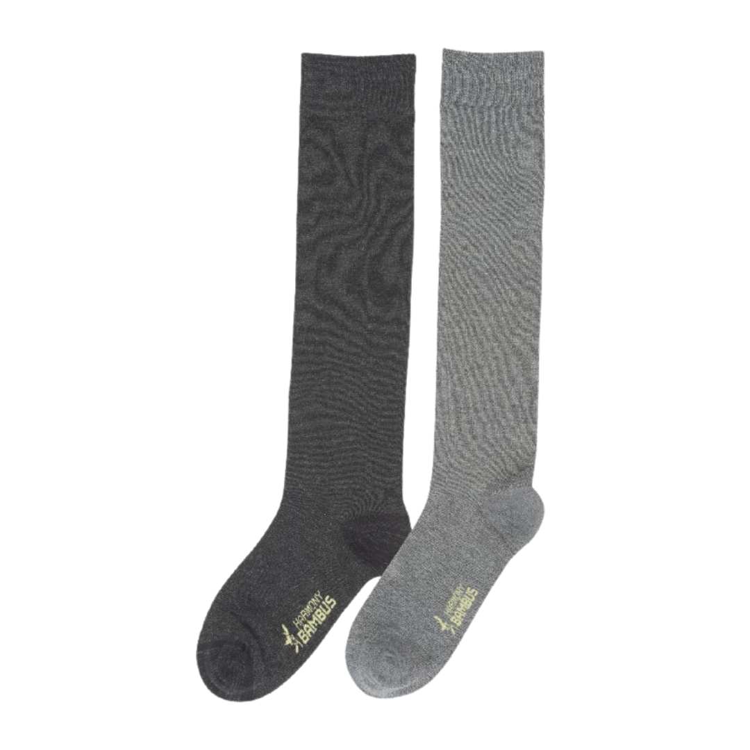 Kniestrümpfe Bambus Viskose weich & warm