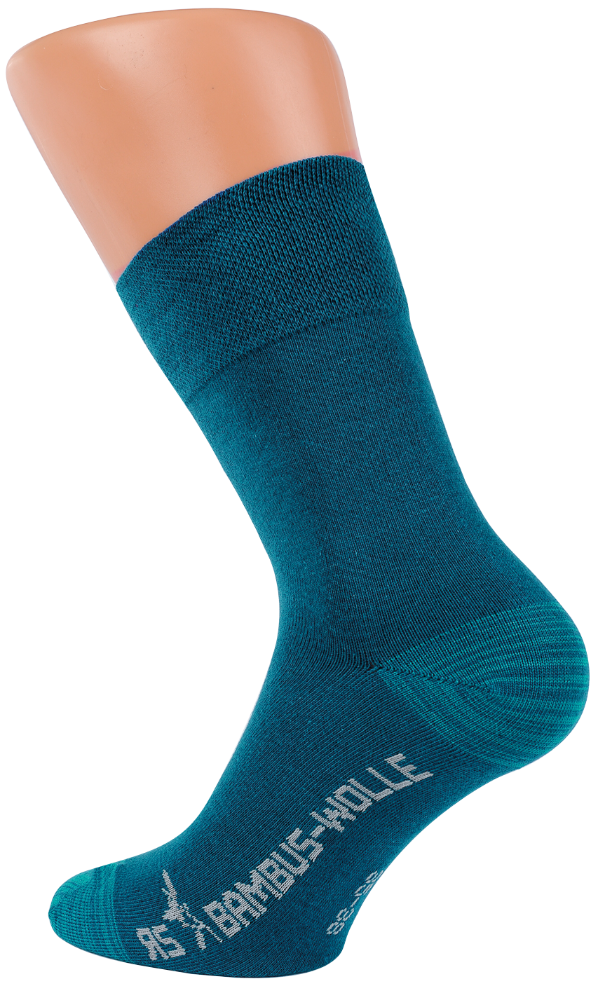 2 oder 4 Paar bunte warme Herbst Winter Bambus Viskose Socken mit Wolle Unisex