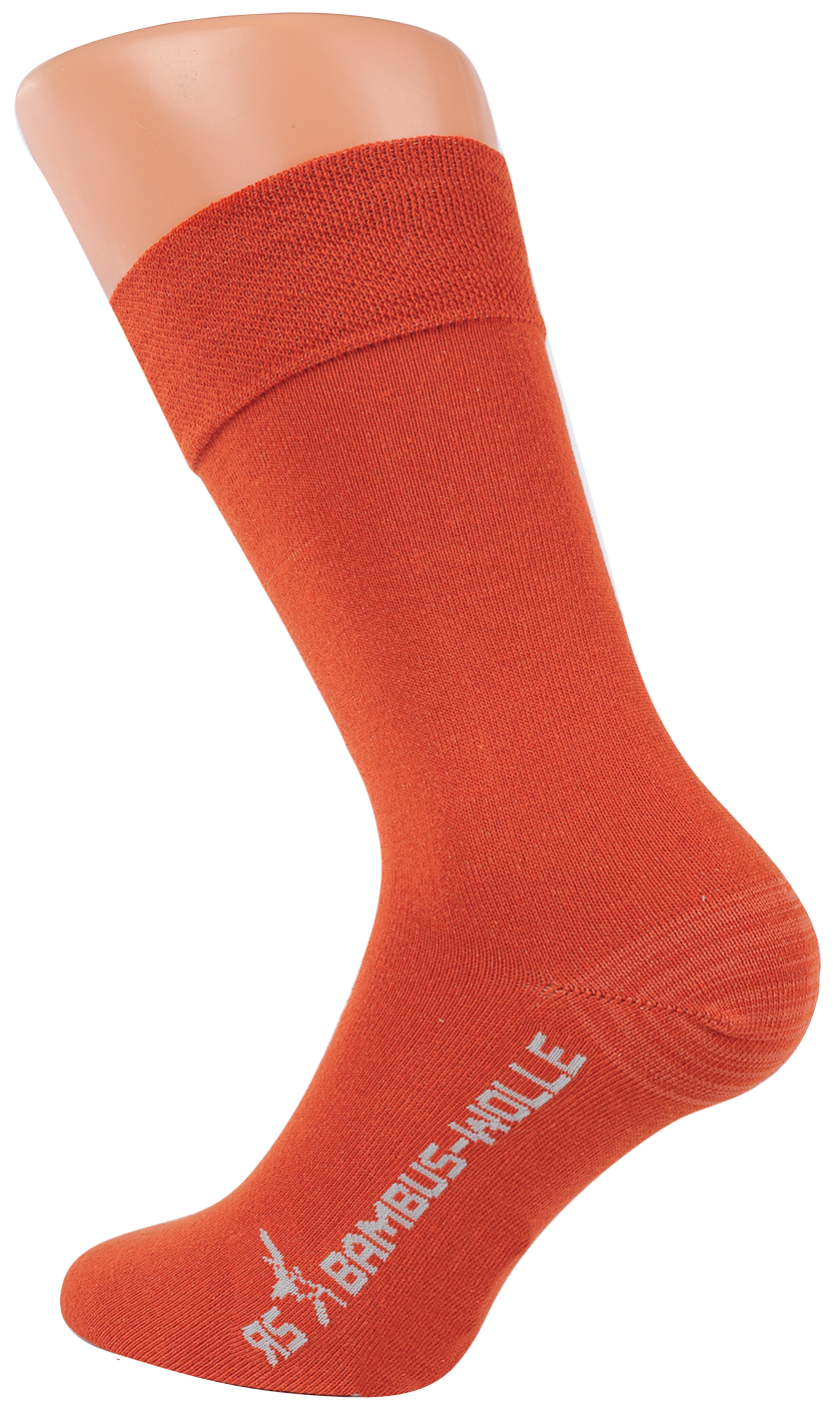 2 oder 4 Paar bunte warme Herbst Winter Bambus Viskose Socken mit Wolle Unisex