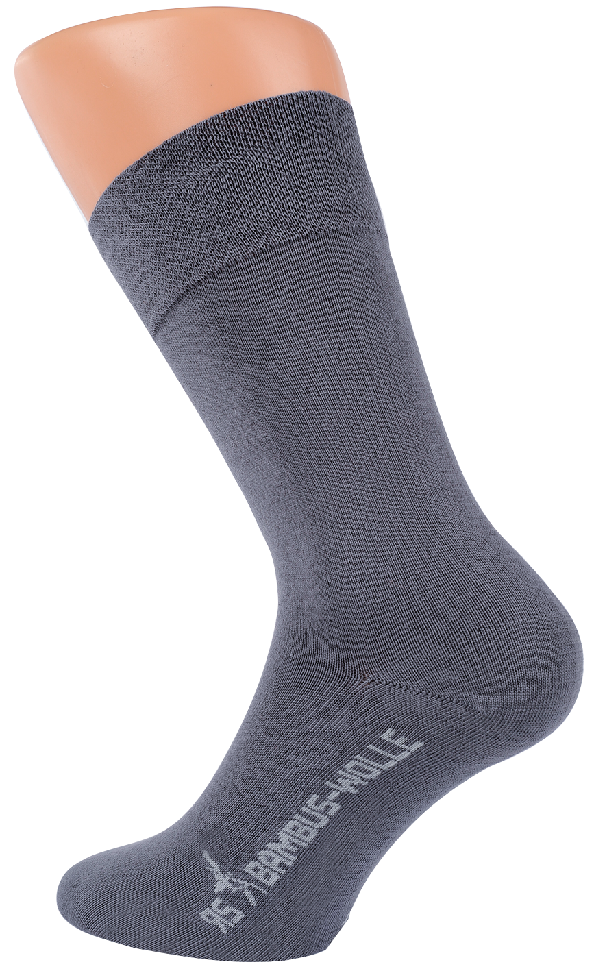 2 oder 4 Paar bunte warme Herbst Winter Bambus Viskose Socken mit Wolle Unisex