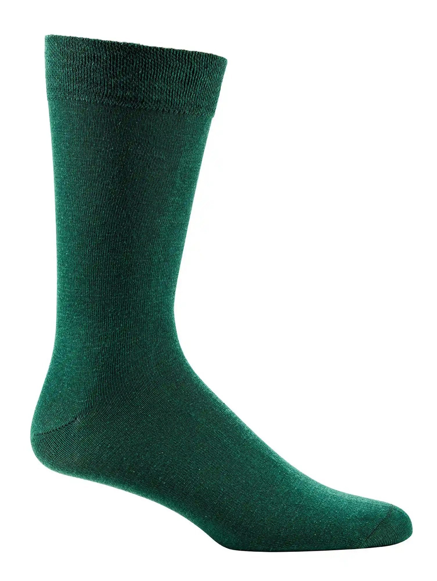 Socken Herren bund in der Farbe Tanne