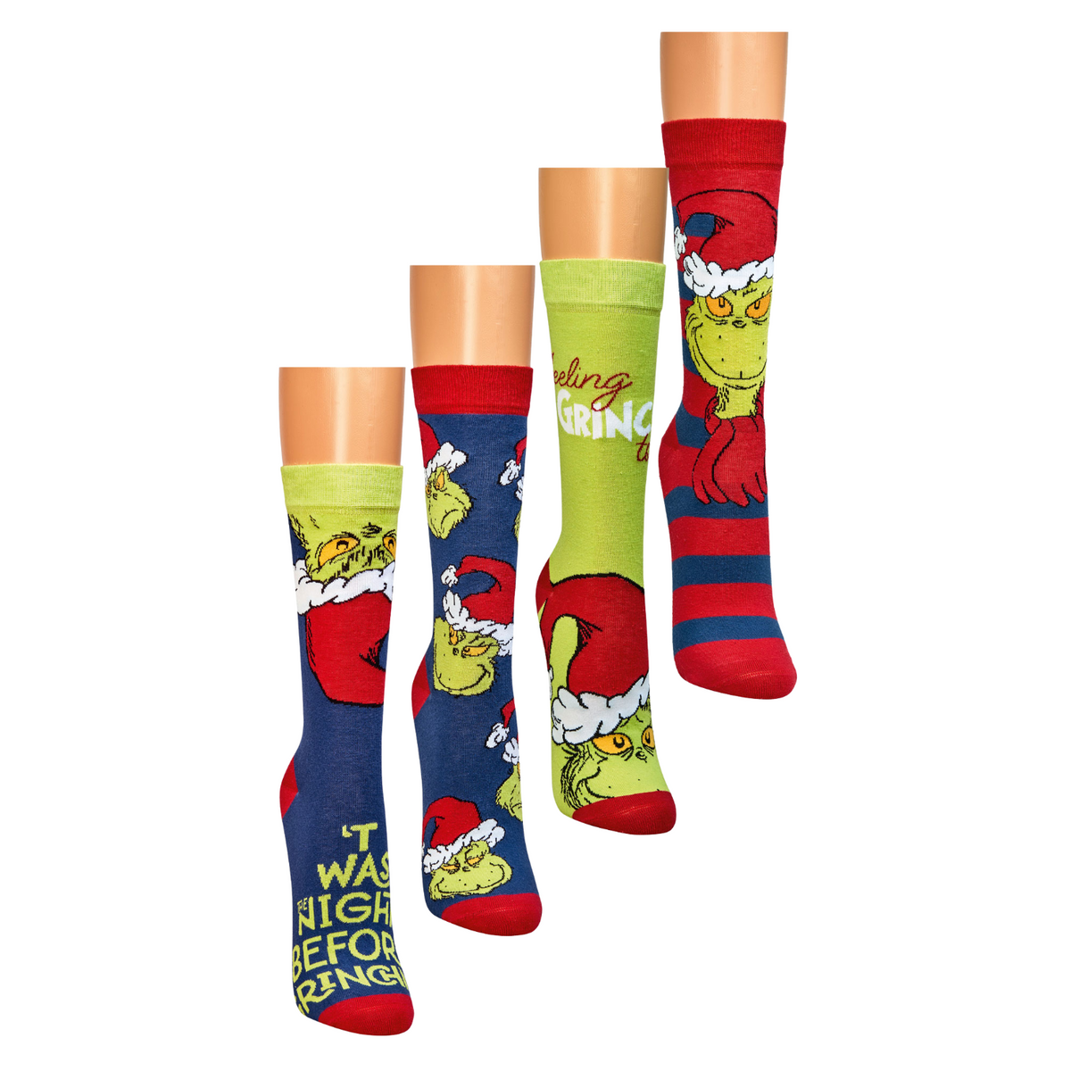 Weihnachtssocken The Grinch ™