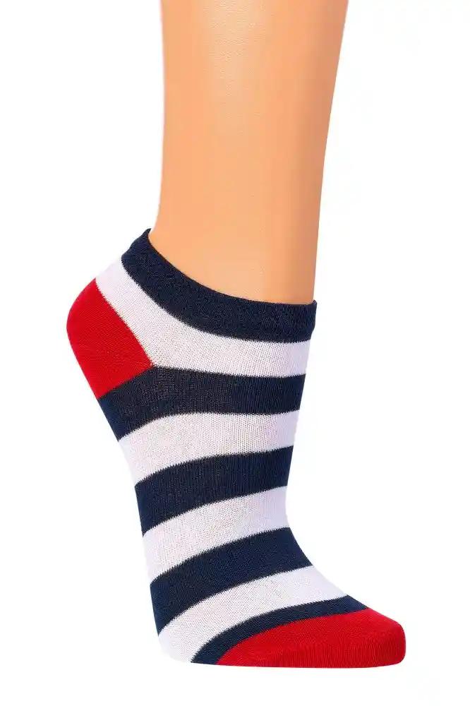 3 oder 6 Paar Bio Sneaker Socken mit 98% Biobaumwolle maritim Unisex