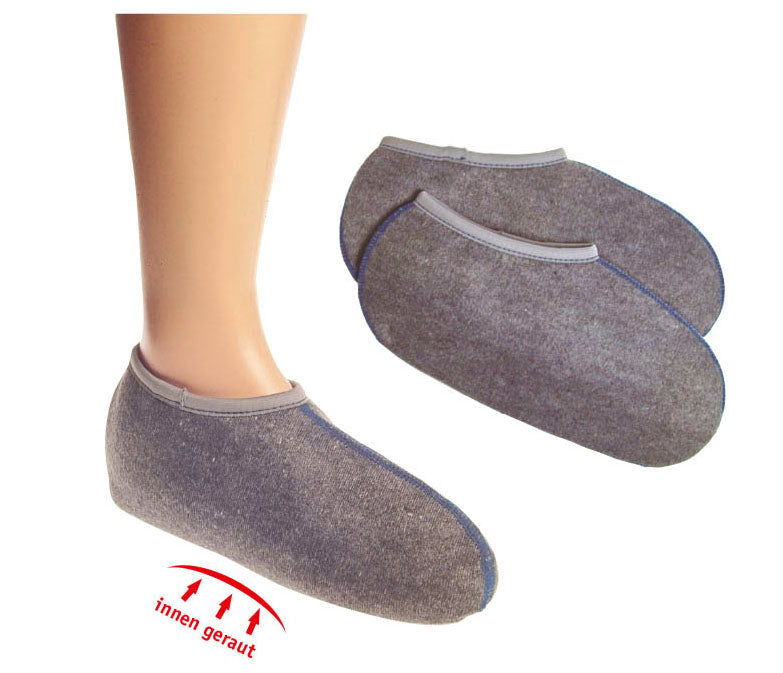 Made in Germany – Warme Socken für Gummistiefel aus Mischvlies