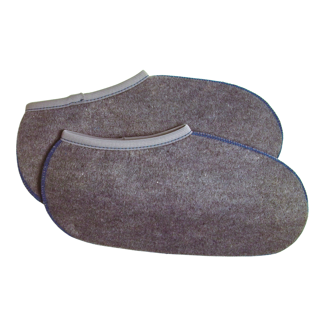 Stiefelsocken aus 3-lagigem Mischvlies – Perfekte Socken für Gummistiefel und robuste Schuhe, Roßhaarsocken