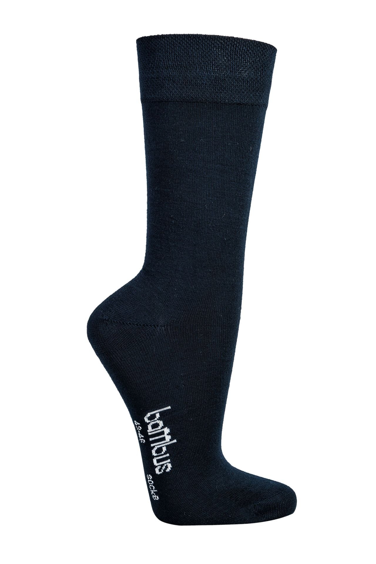 Verstärkte Ferse und Spitze, Bambus Socken 6 Paar, strapazierfähig und formstabil