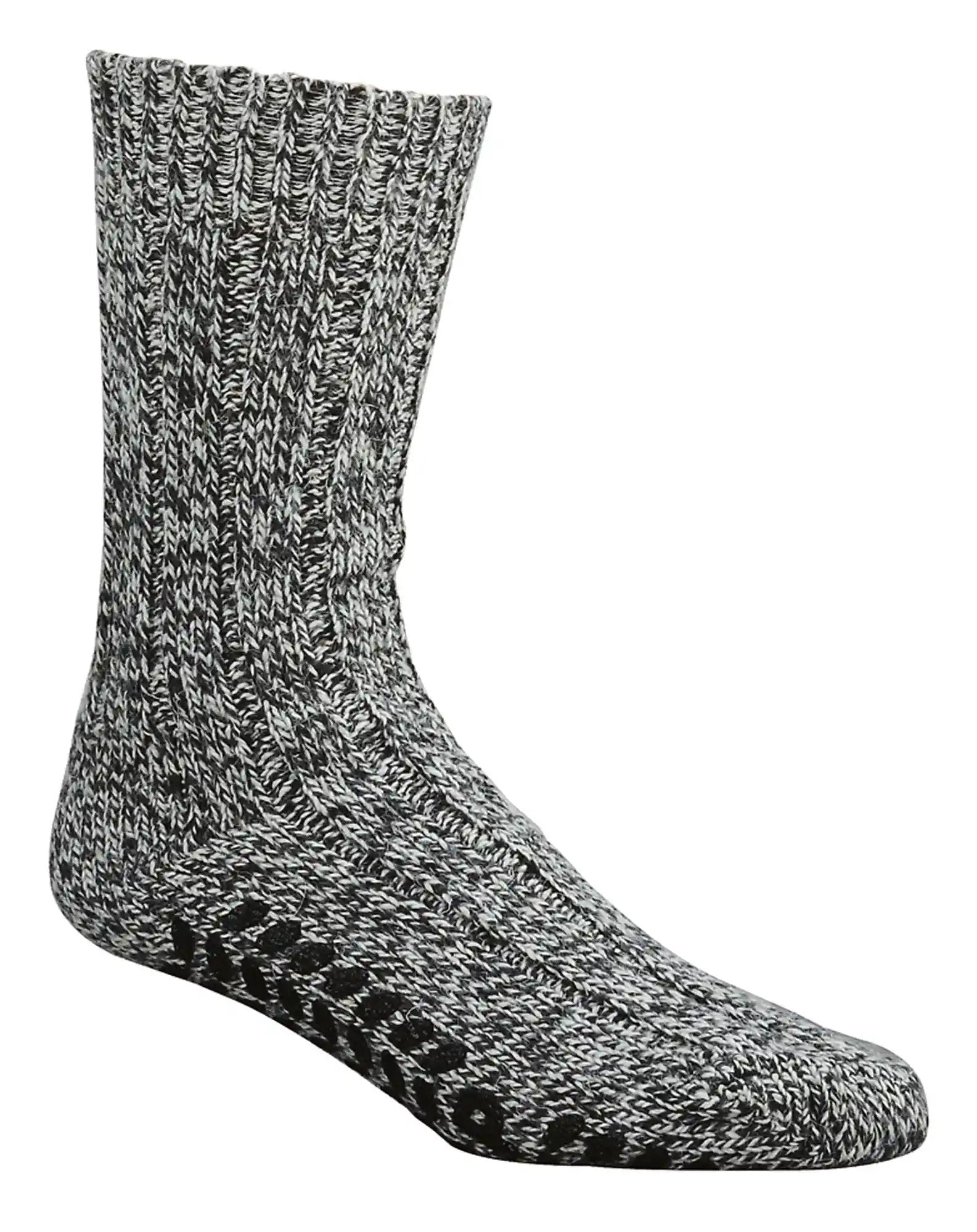 Grobstrick Norweger Socken aus Wollmischung, warm und bequem