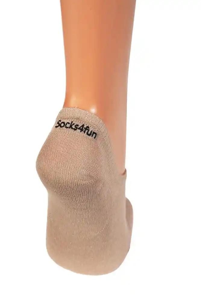 6 Paar Füsslinge mit Baumwolle und ABS für Ballerinas und Sneaker Unisex