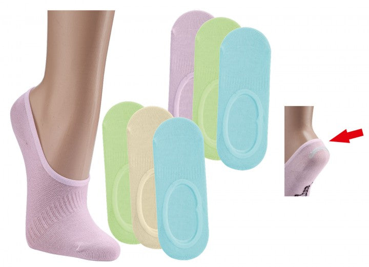 Die Bambus viskose Füßlinge sind hier in allen angebotenen Farben abgebildet.