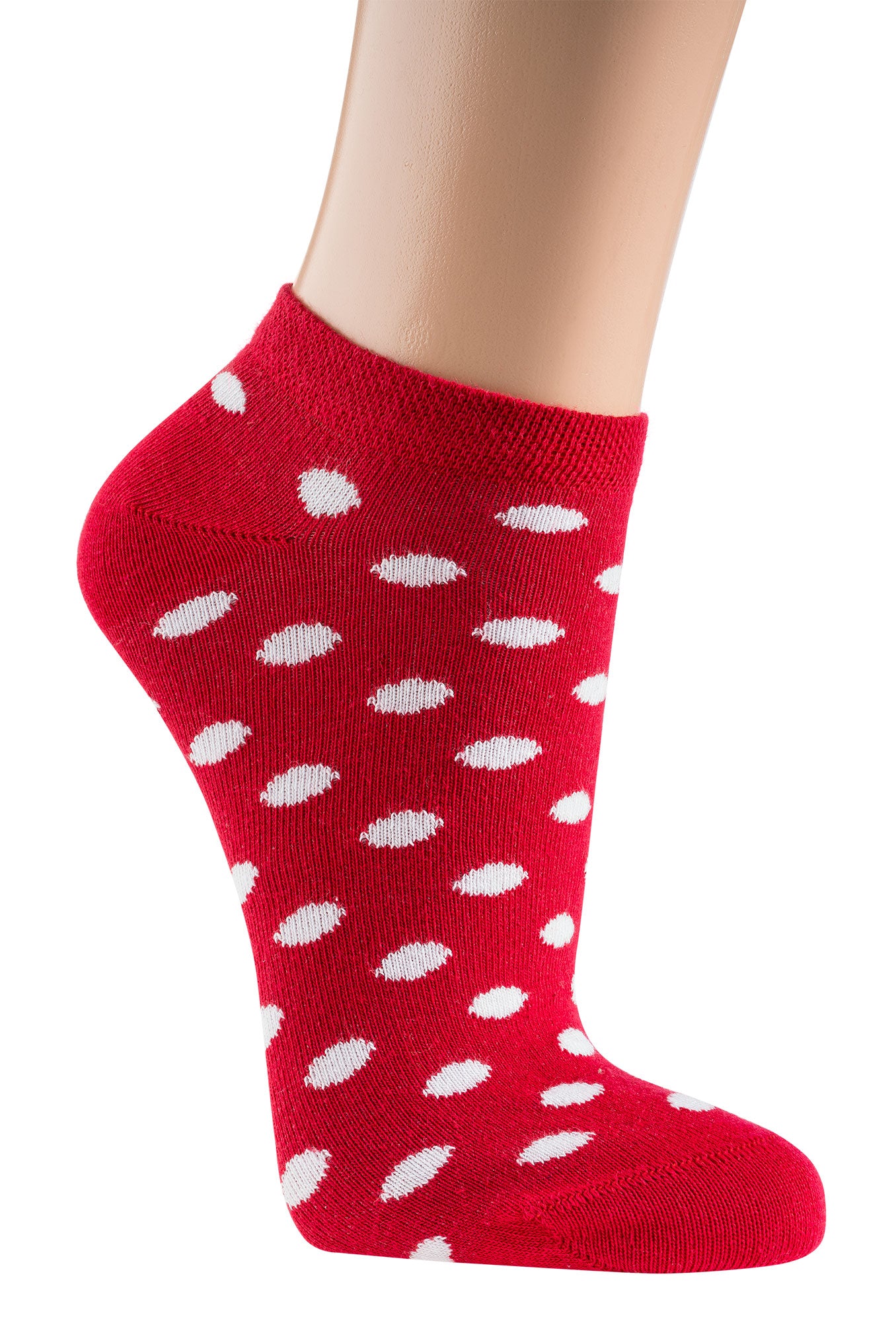 3 Paar bunte maritime Sneakersocken für Damen und Teenager aus Baumwolle Sommer