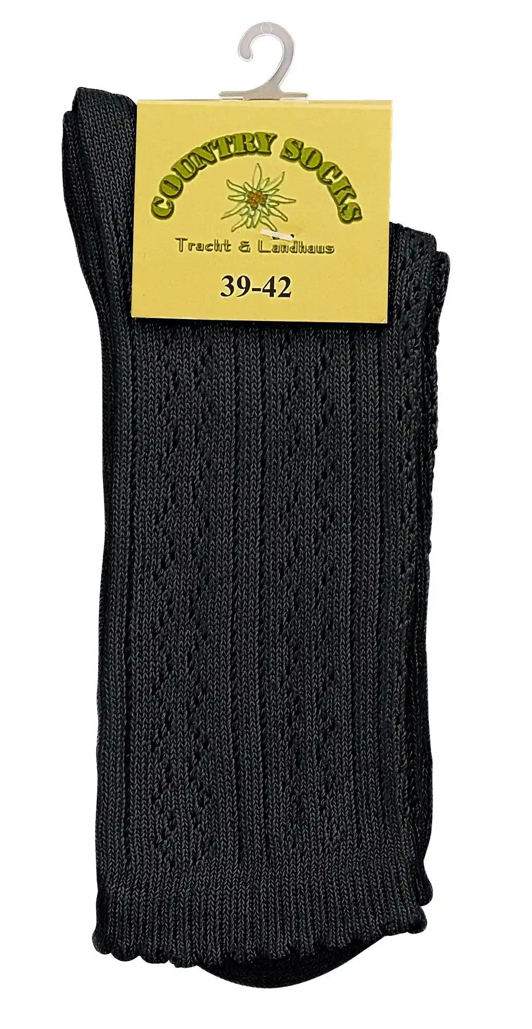 Trachtenstrümpfe Trachtensocken kurz Landhaus Häkellook Dirndl Wiesn Oktoberfest Country