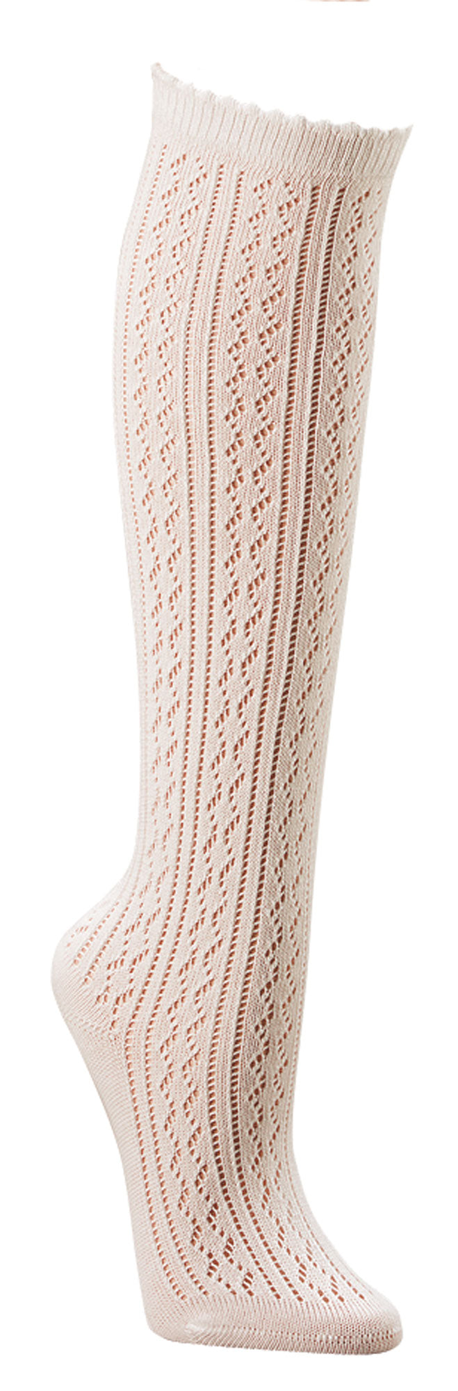 Trachtenstrümpfe Trachtensocken Landhaus Häkellook Dirndl Wiesn Oktoberfest Country