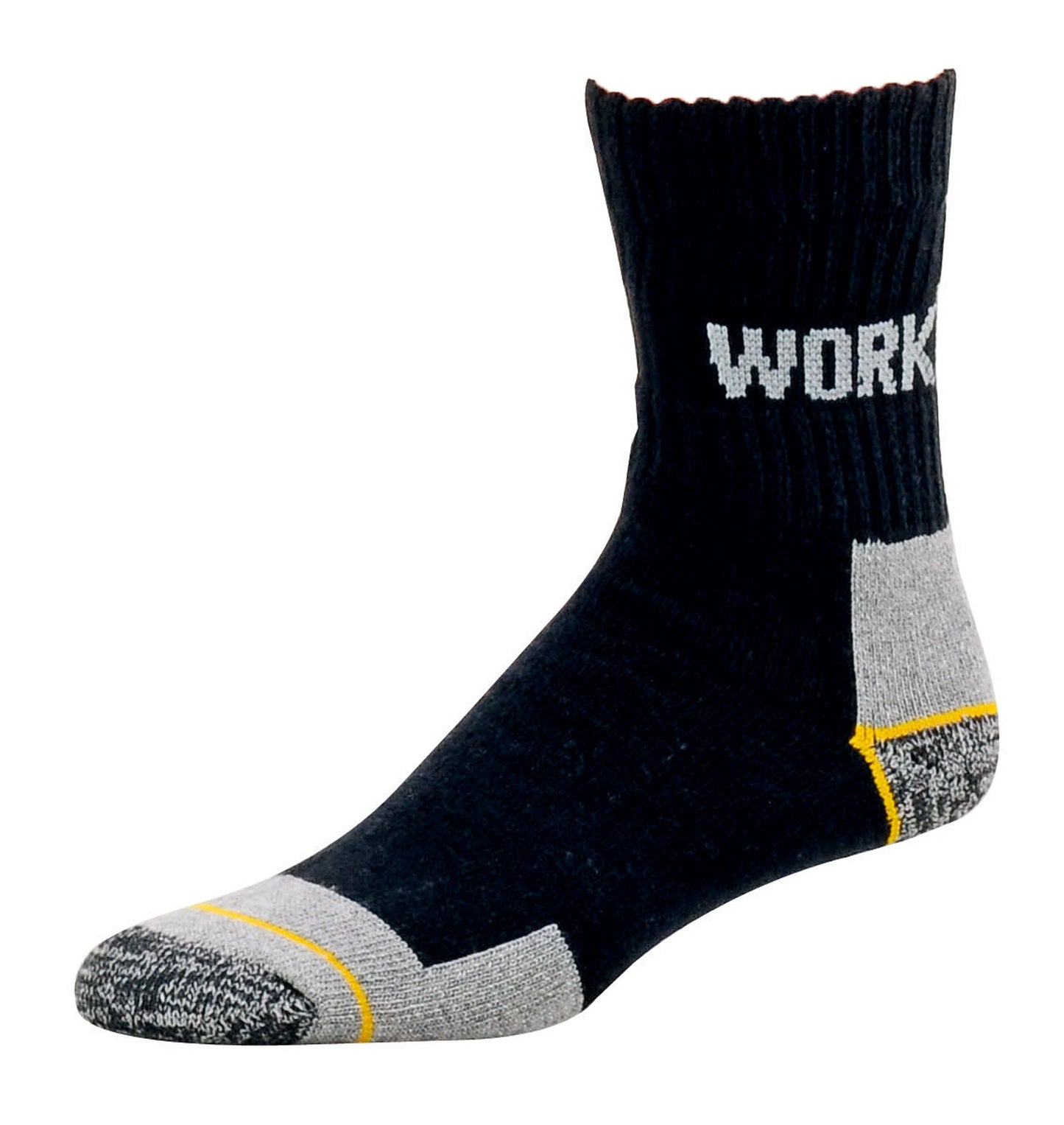 3-15 P. Softbund Arbeitssocken Work Baumwolle mit Vollfrottee Gr. 35-54