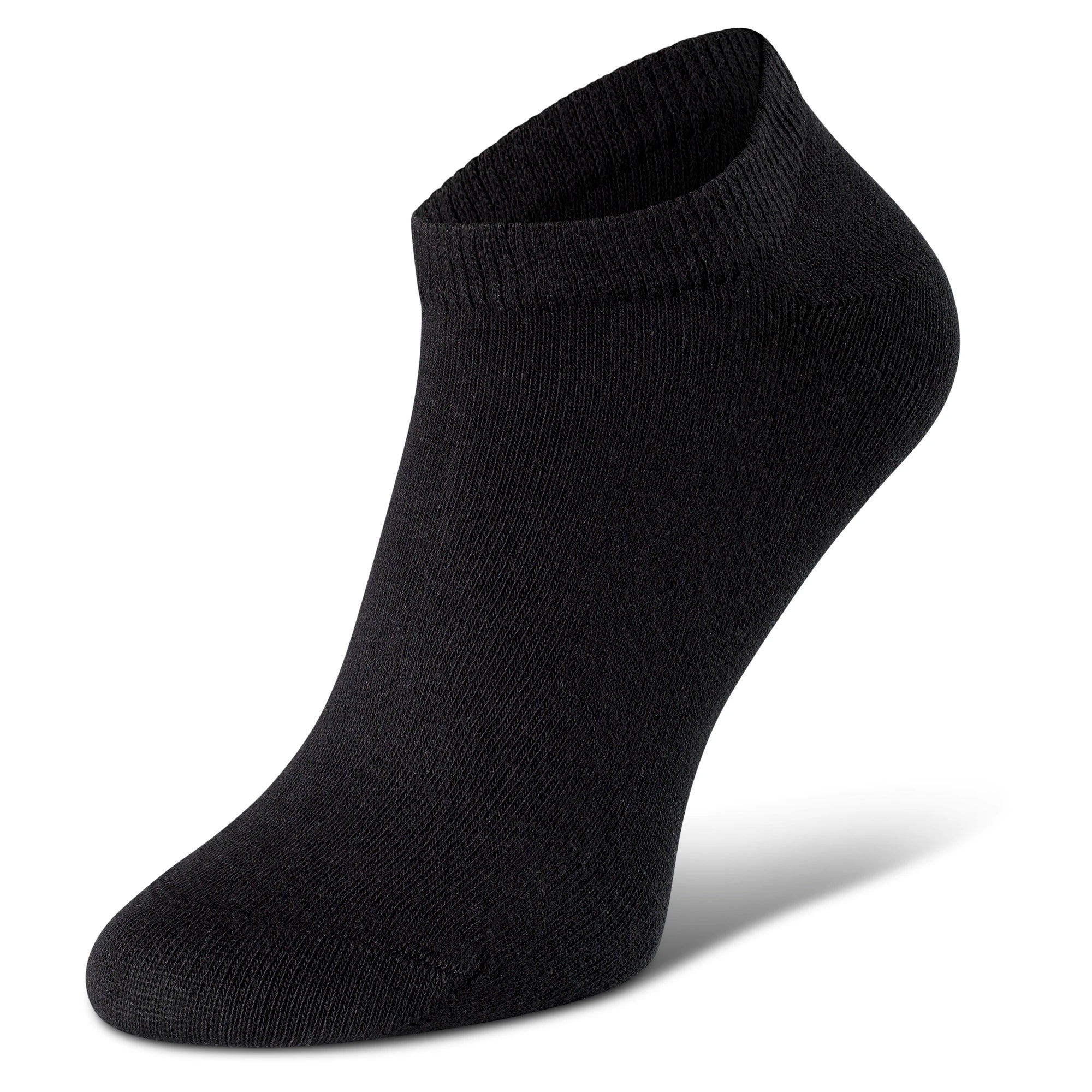 schwarze Sneaker Socken Herren