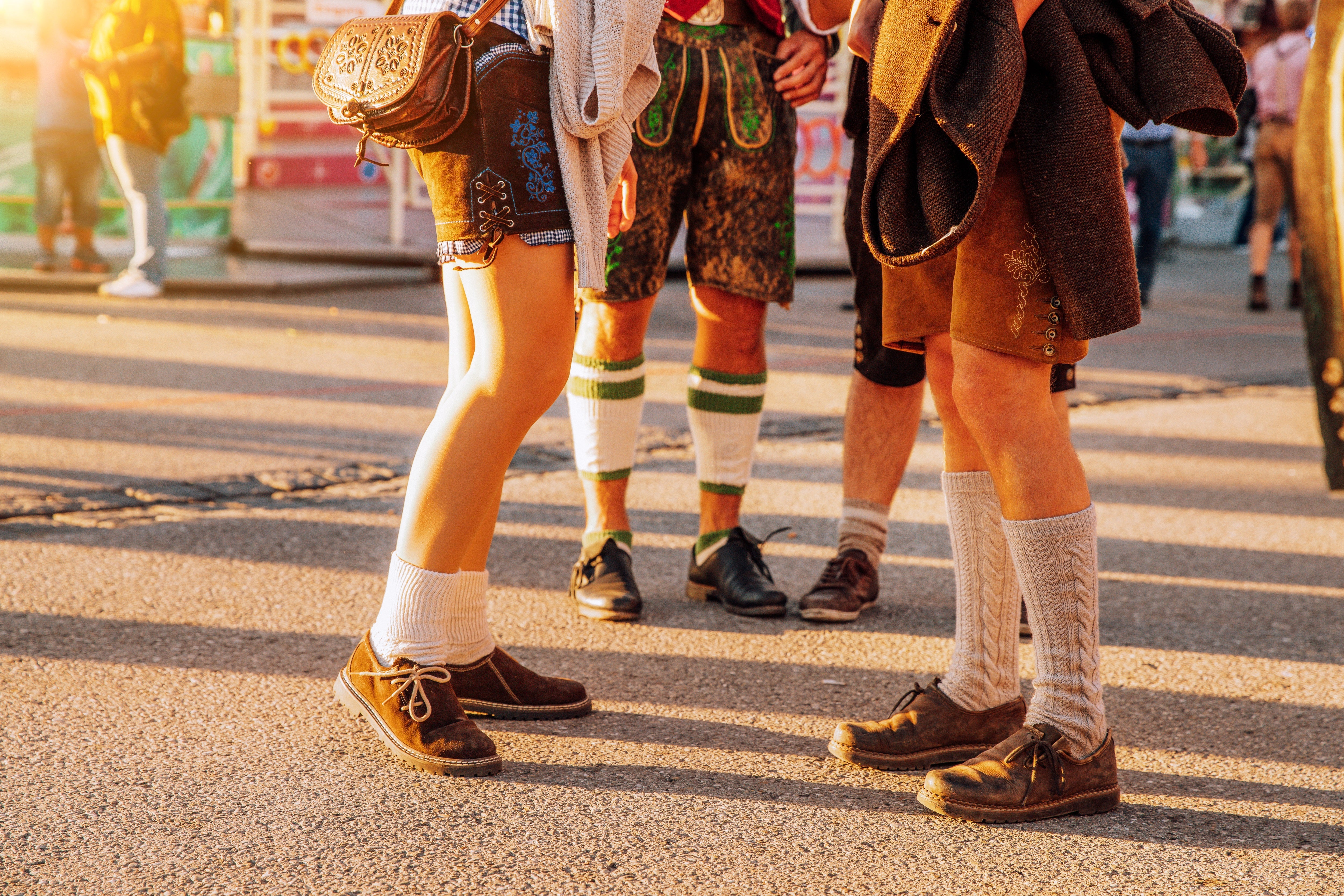 Trachtensocken Herren