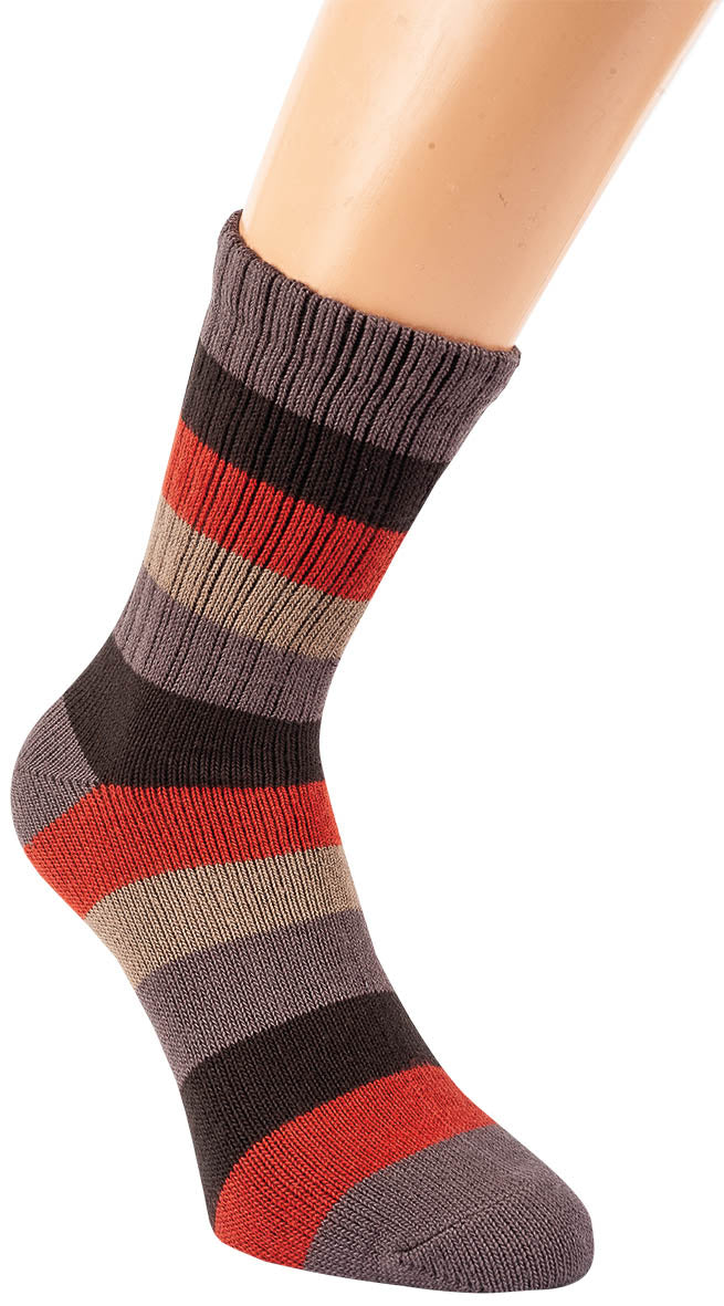 4 pairs of WARM bamboo viscose socks extra strong yarn for women size. 39/42