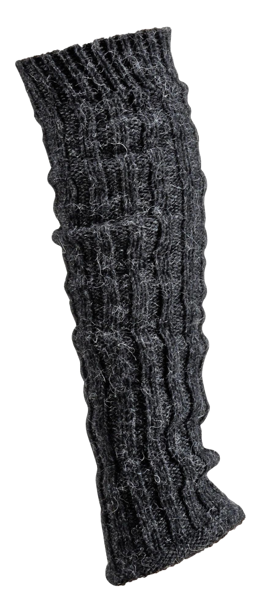1 Paar Grobstrick Stulpen mit Alpaka Schaf Wolle Legwamer Beinwärmer Wadenwärmer - foot-art - Grobstrick Stulpen Alpakawolle Legwamer Beinwärmer Wadenwärmer hier in der Farbe Grau abgebildet. -  - #tag1# - #tag3# - #tag4# -  -  - #foot-art#