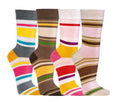 3 Paar bunte Socken mit verschiedenen fröhlichen Motiven viel Baumwolle