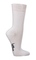 6 pairs of bamboo viscose socks unisex soft edge without rubber