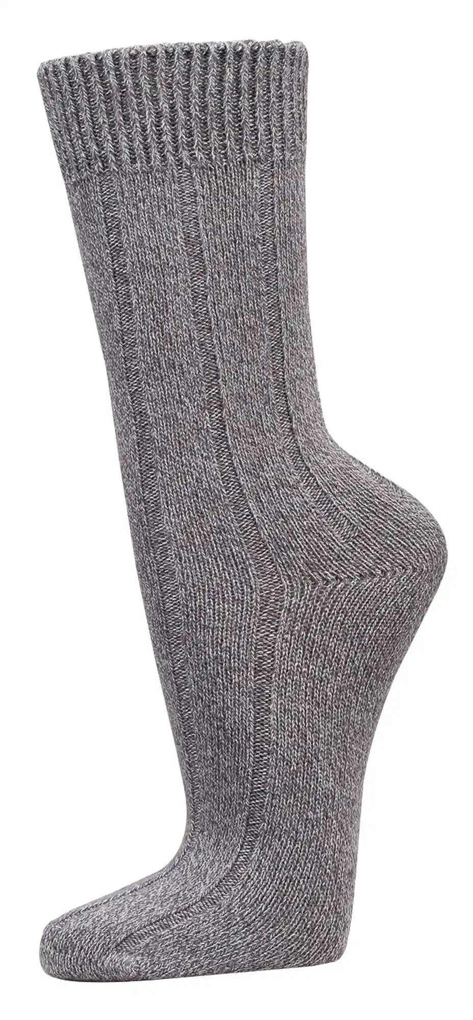 3-15 pairs of WARM bamboo viscose socks, soft edges without rubber, for women and men