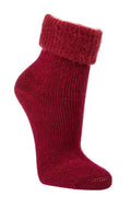 2 oder 4 Paar Flausch Socken Baumwolle auf der Haut in strahlenden Farben