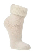 2 or 4 pairs of fleece cotton socks on the skin in bright colors
