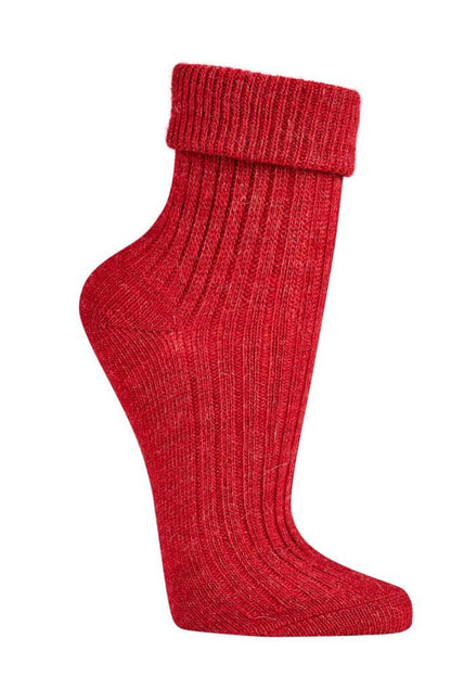 Wollsocken aus alpaka Schaf wolle in rot schafwollsocken -  - #tag1# - #tag3# - #tag4# -  - #foot-art# -  - #foot-art#