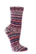 2 or 4 pairs of warm socks with 70% wool in many beautiful colors just like grandma's