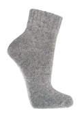 2 Paar Socken mit Merinowolle und Kaschmir für Damen und Herren Kurzschaft