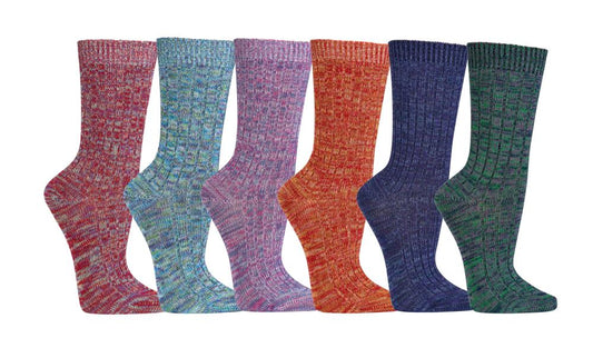 2 o 4 pares de calcetines favoritos con viscosa de bambú y algodón multicolor