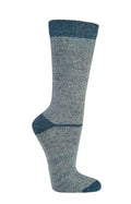 2 pairs of socks with merino and alpaca wool for women and men, colorful stripes