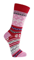 3 oder 6 Paar bunte Norweger Socken mit schönem Muster Hygge mit Wolle