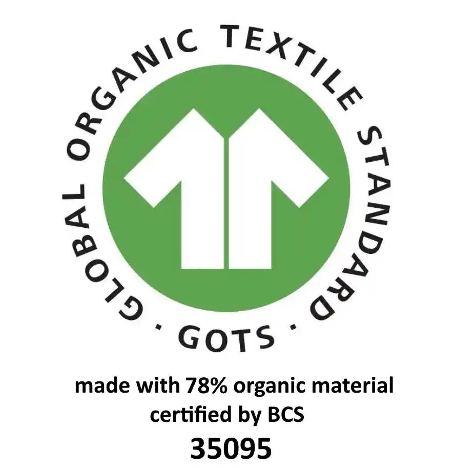 3 o 6 pares de calcetines negros elaborados con 78% algodón orgánico y botellas de PET recicladas