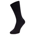2 to 10 pairs of diabetic socks organic cotton EXTRA WIDE mesh waistband diabetes stockings 