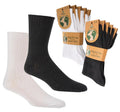 3-15 pairs of socks with organic cotton, doctor's socks, nurse's socks, organic GOTS