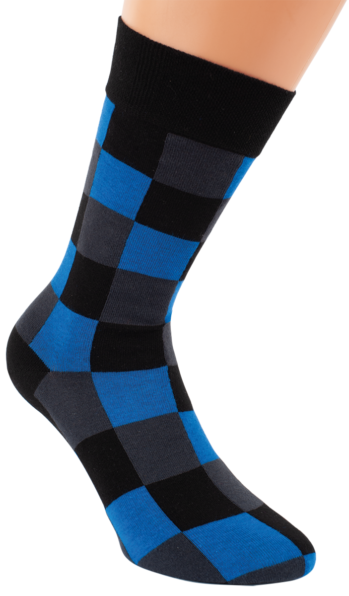 3-15 pairs of RS Harmony men's socks oversize with soft edge - cotton socks in 3 colors comfort without rubber print