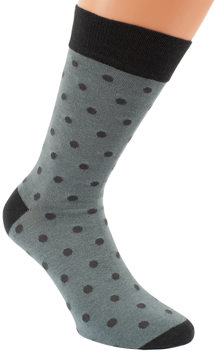 3-15 pairs of RS Harmony men's socks oversize with soft edge - cotton socks in 3 colors comfort without rubber print