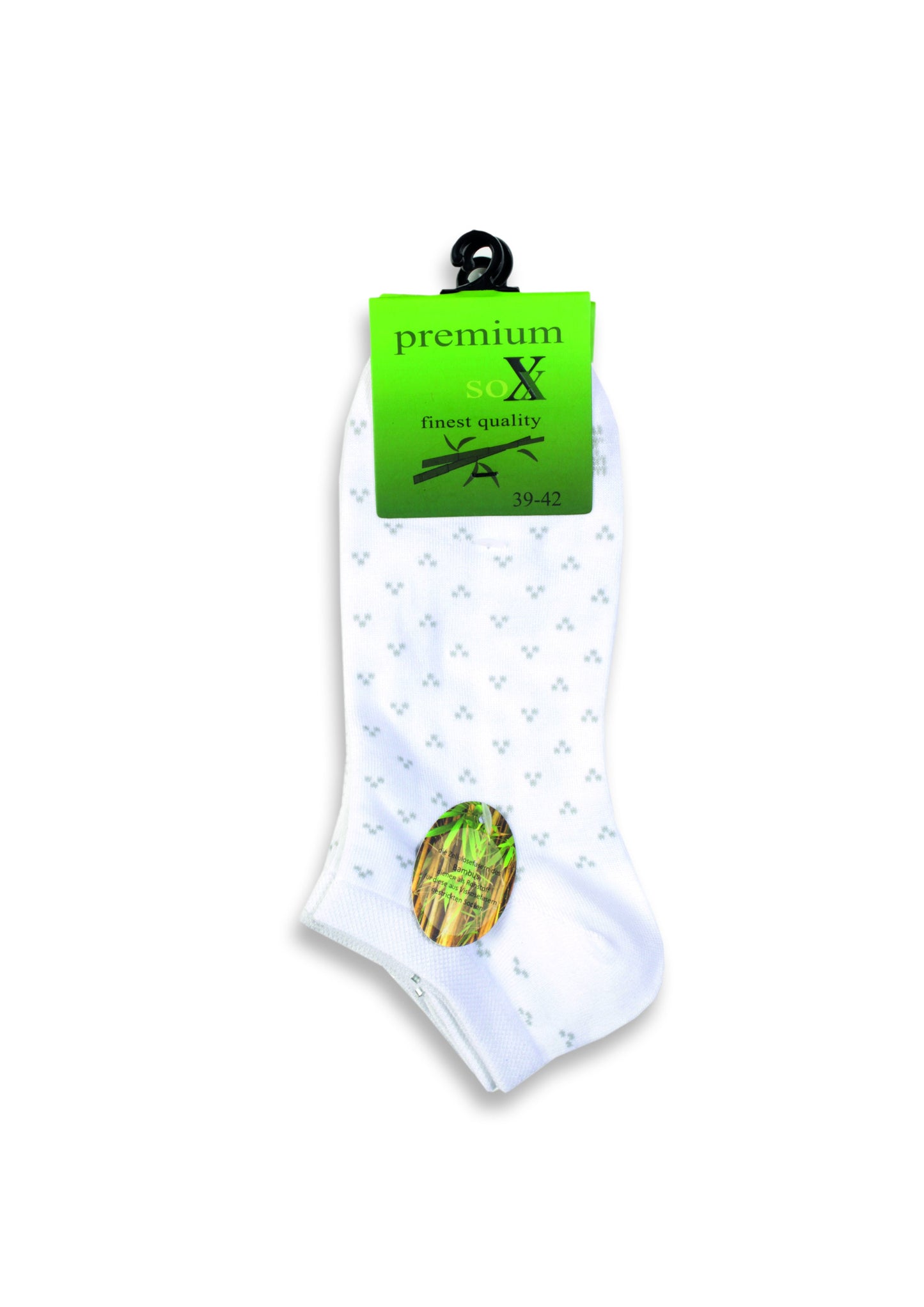 3 pares de calcetines deportivos de viscosa de bambú con diseño, calcetines deportivos para mujer CN