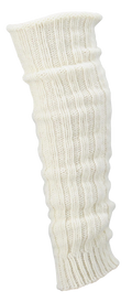 1 pair of chunky knit cuffs with alpaca sheep wool legwamer leg warmers calf warmers