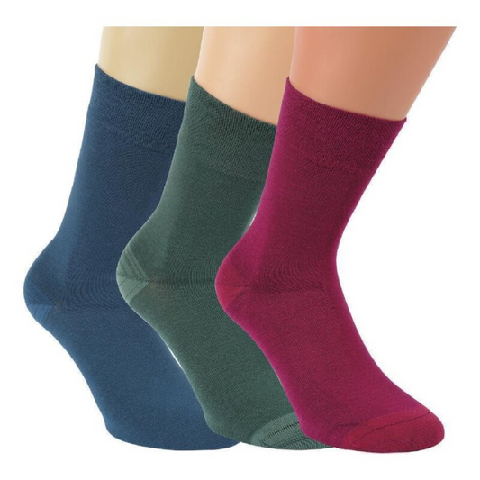 3-15 Paar bunte farbenfrohe Bambus Viskose Socken unisex