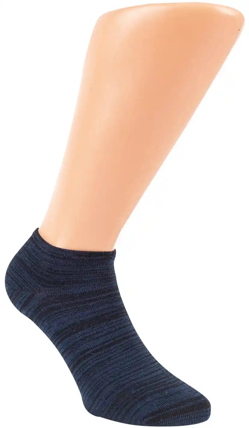 3-15 pares de calcetines deportivos de viscosa de bambú MELANGE calcetines de bambú borde suave sin goma