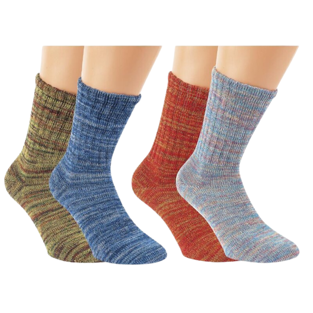 OCERA Bambus Socken – 6 Oder 12 Paar Set Für Damen & Herren, Atmungsaktiv & Geruchshemmend