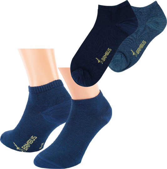 3-15 Paar Sneaker Socken für Damen und Herren sehr gute Qualität mit Komfortrand