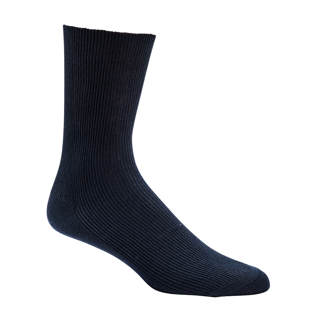 3|6 Paar Baumwollsocken ohne Gummidruck – 100% Baumwolle für Damen und Herren