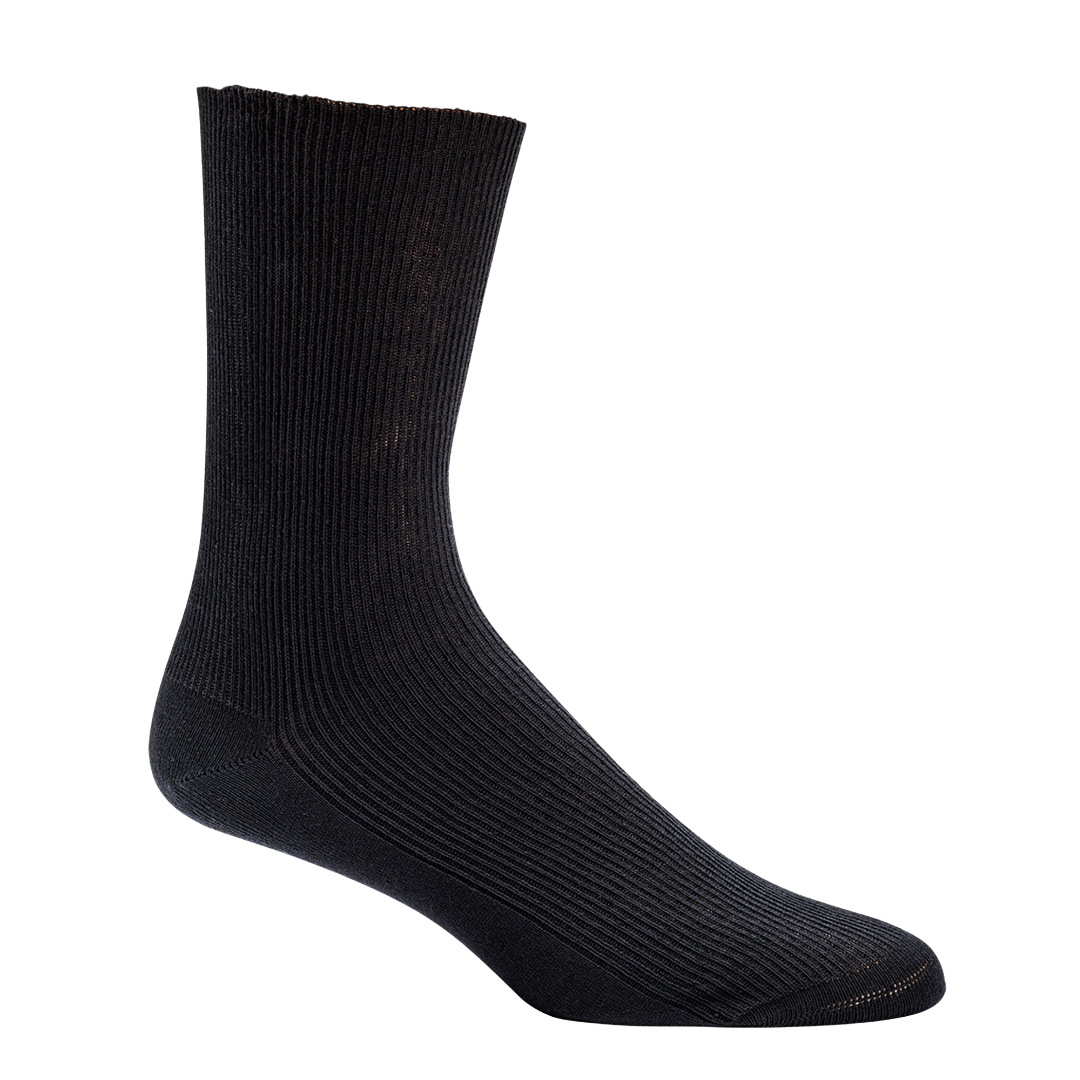 3|6 Paar Baumwollsocken ohne Gummidruck – 100% Baumwolle für Damen und Herren