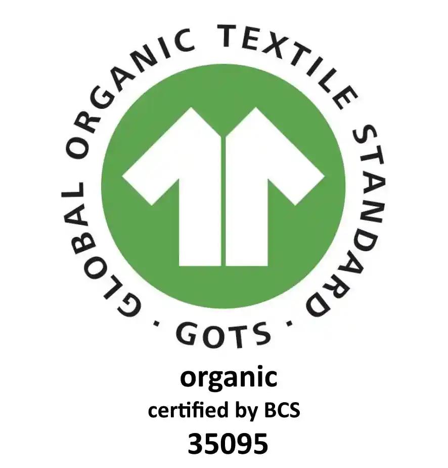 3 o 6 pares de calcetines orgánicos con 98% algodón orgánico marítimo unisex