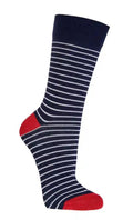 3 or 6 pairs of organic socks with 98% organic cotton maritime unisex